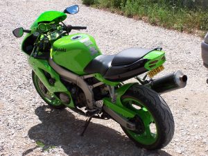 Kawasaki 600 ZX6R 1998