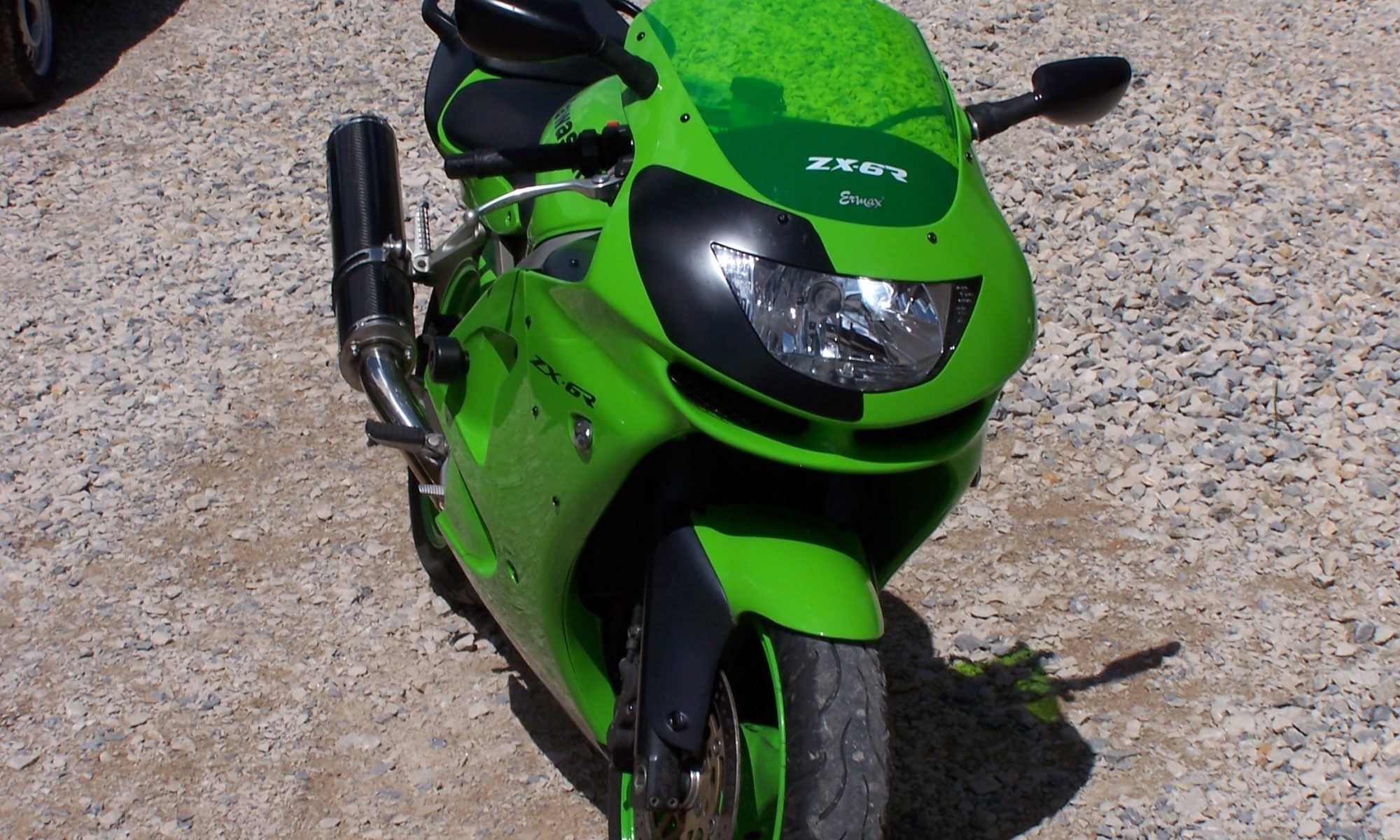 Kawasaki 600 ZX6R 1998