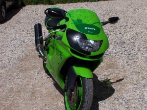 Kawasaki 600 ZX6R 1998