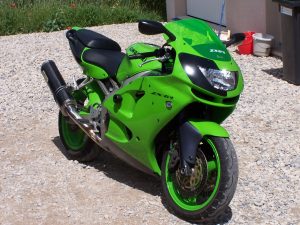 Kawasaki 600 ZX6R 1998