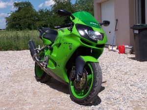 Kawasaki 600 ZX6R 1998