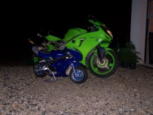 Kawasaki 600 ZX6R 1998