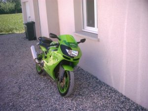 Kawasaki 600 ZX6R 1998