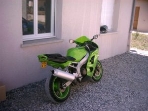 Kawasaki 600 ZX6R 1998