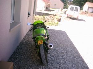 Kawasaki 600 ZX6R 1998