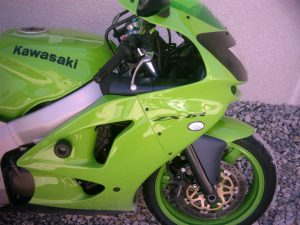 Kawasaki 600 ZX6R 1998